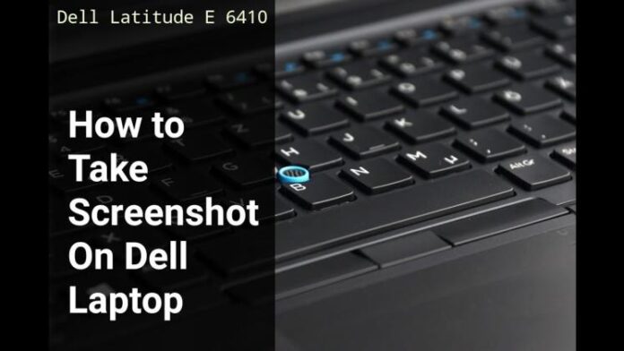 How to Screenshot on Dell Laptop