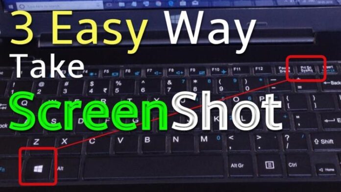 How to Screenshot on Laptop